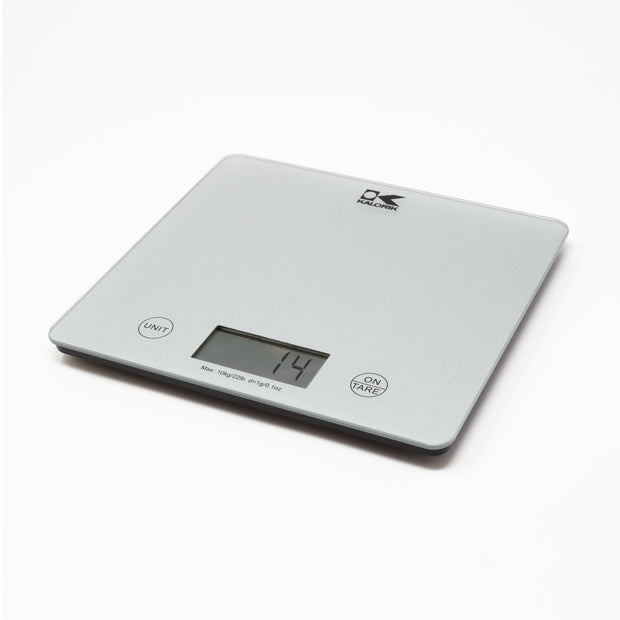 Kalorik Digital Kitchen Scale XL, Silver