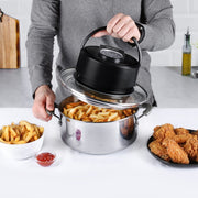 Kalorik® Digital Universal Air fryer Lid, Black