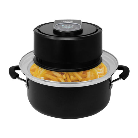 Kalorik® Digital Universal Air fryer Lid, Black