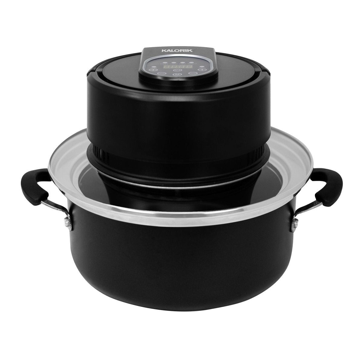 Kalorik® Digital Universal Air fryer Lid, Black