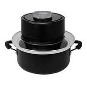 Kalorik® Digital Universal Air fryer Lid, Black