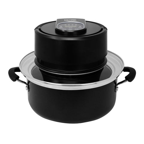 Kalorik® Digital Universal Air fryer Lid, Black