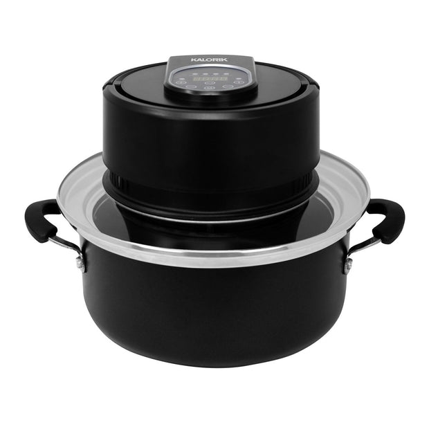 Kalorik® Digital Universal Air fryer Lid, Black