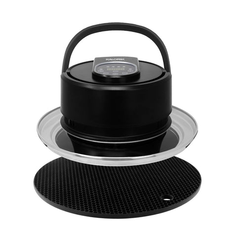 Kalorik® Digital Universal Air fryer Lid, Black