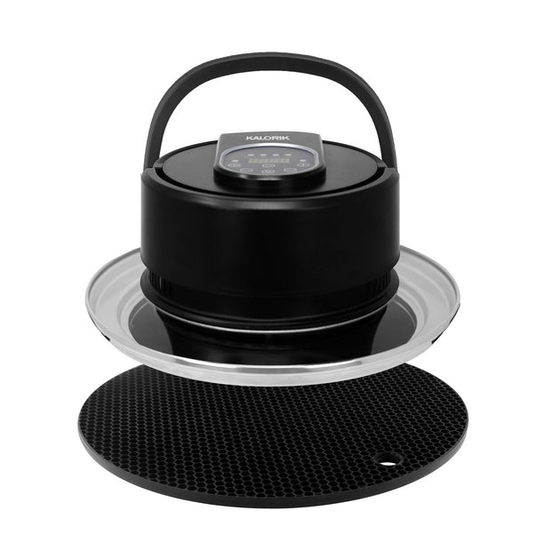 Kalorik® Digital Universal Air fryer Lid, Black