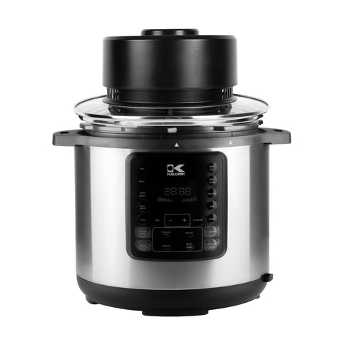 Kalorik® Digital Universal Air fryer Lid, Black