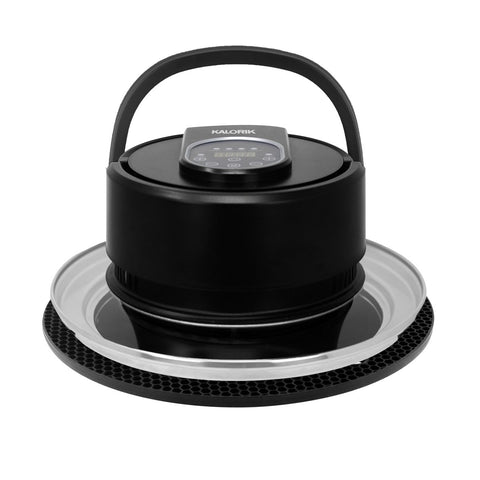 Kalorik® Digital Universal Air fryer Lid, Black