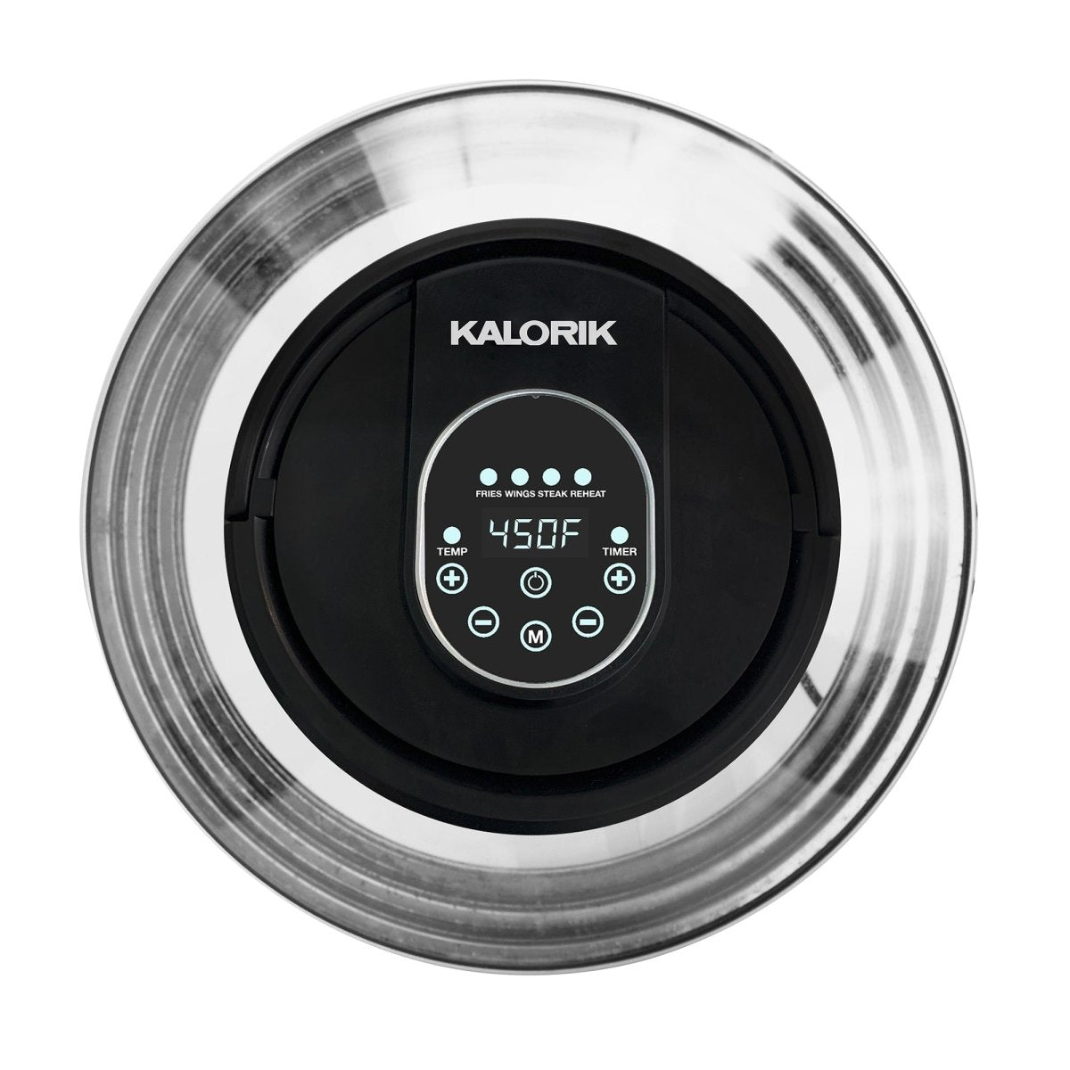 Kalorik® Digital Universal Air fryer Lid, Black