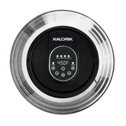 Kalorik® Digital Universal Air fryer Lid, Black