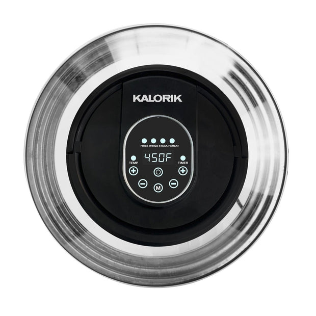 Kalorik® Digital Universal Air fryer Lid, Black