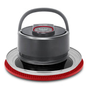 Kalorik Digital Universal Air Fryer Lid, Black and Red