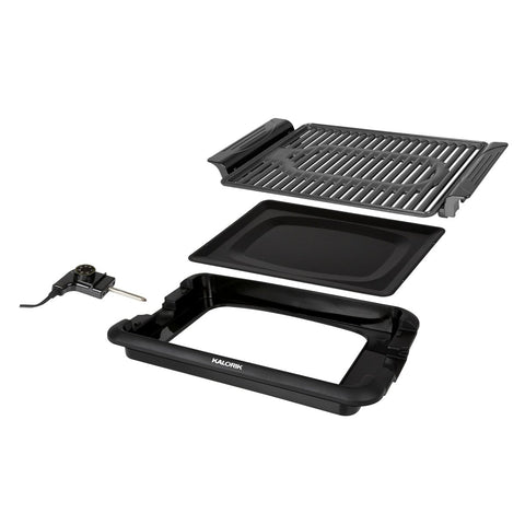 Kalorik® Pro 1500 Electric Steakhouse Grill KPRO GR 51149 SS 