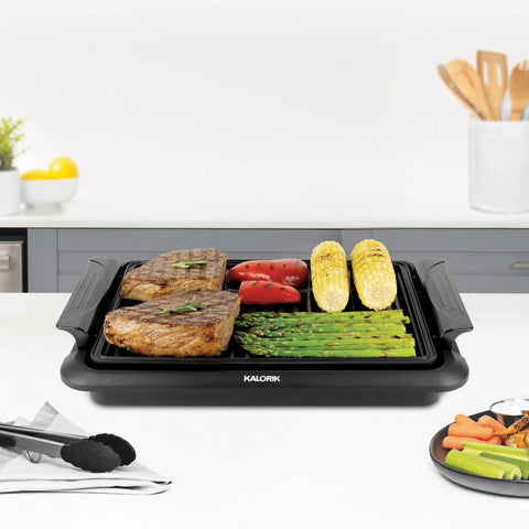 Kalorik® Black Diamond Electric Griddle, Black