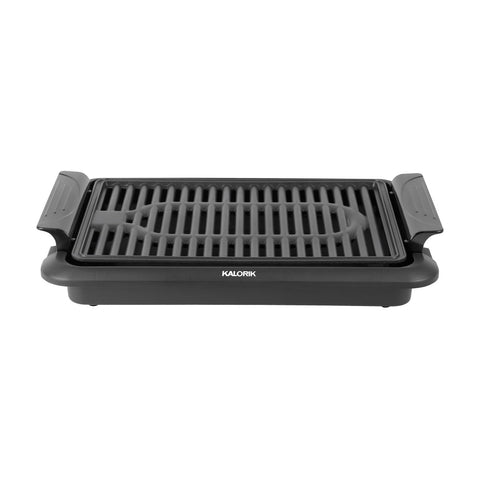 BROOKSTONE by KALORIK INDOOR ELECTRIC GRILL NON STICK FLAME FREE