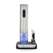 Kalorik Electric Wine Bottle Opener, Stainless Steel