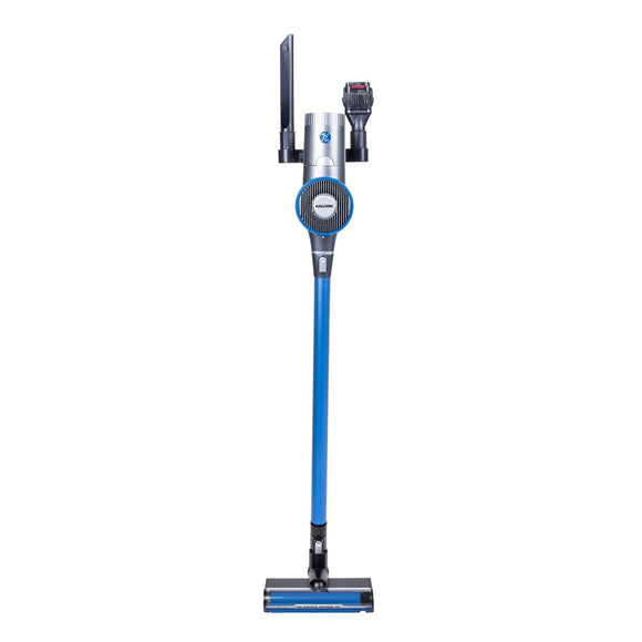 Kalorik® Home 2-in-1 Cordless Cyclone Vacuum Cleaner, Blue and Silver