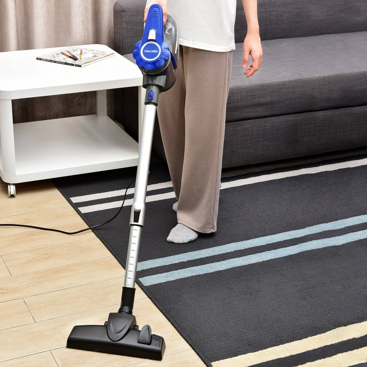 Kalorik® Home Cyclone Vacuum Cleaner with Pet Brush