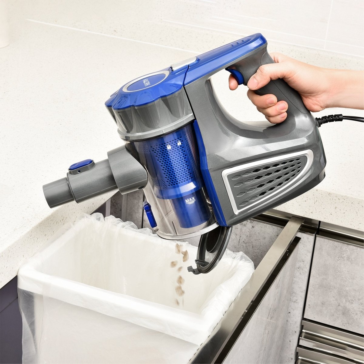 Kalorik® Home Cyclone Vacuum Cleaner with Pet Brush