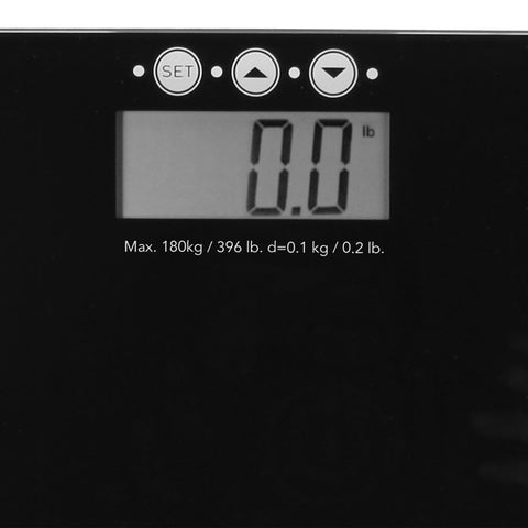 Kalorik Home Electronic Body Analysis Scale, Black