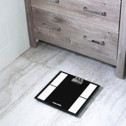 Kalorik Home Electronic Body Analysis Scale, Black