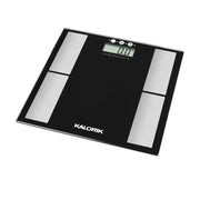 Kalorik Home Electronic Body Analysis Scale, Black