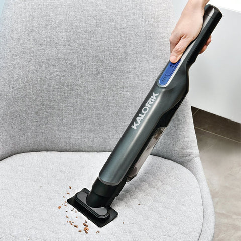 Kalorik® Home Handheld Vacuum with Floor Extension, Gray