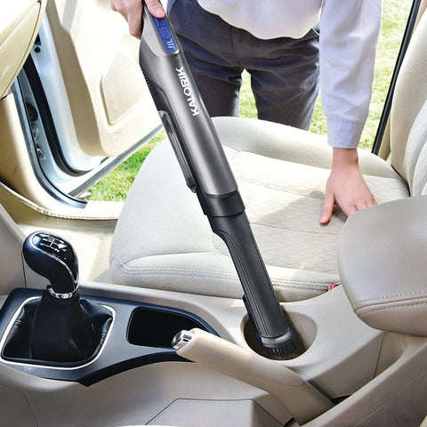 Kalorik® Home Handheld Vacuum with Floor Extension, Gray