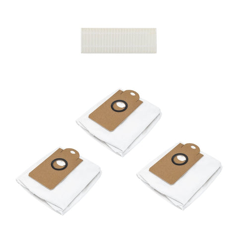 Kalorik Home HUVI® 3-Piece Replacement Dust Bag Set