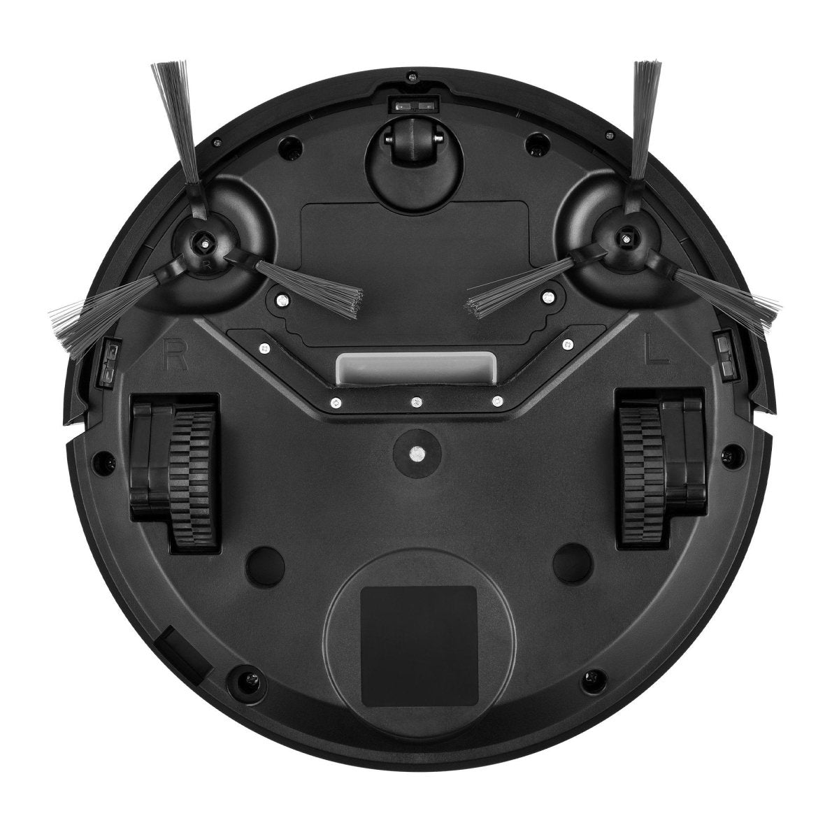 Kalorik Home Ionic Pure Air Smart Robot Vacuum, Black and Gray