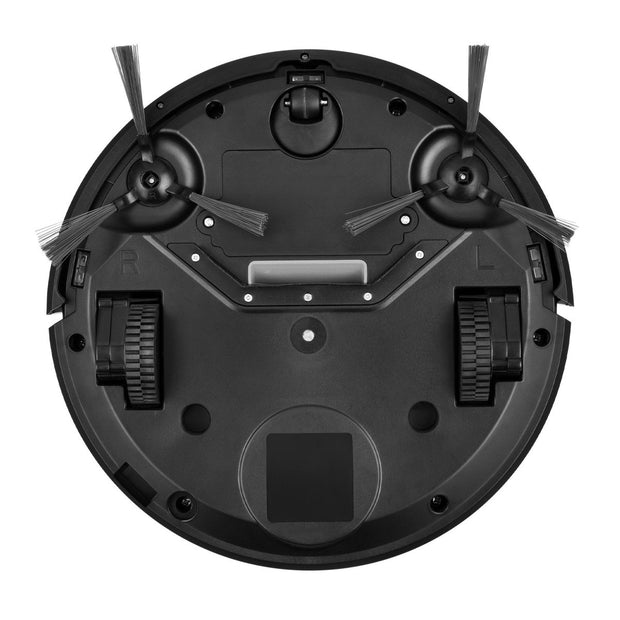 Kalorik Home Ionic Pure Air Smart Robot Vacuum, Black and Gray