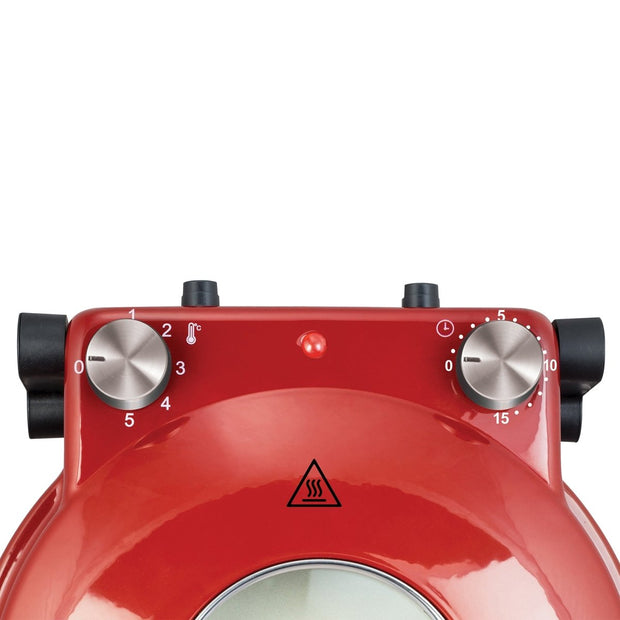 Kalorik® Hot Stone Pizza Oven, Red
