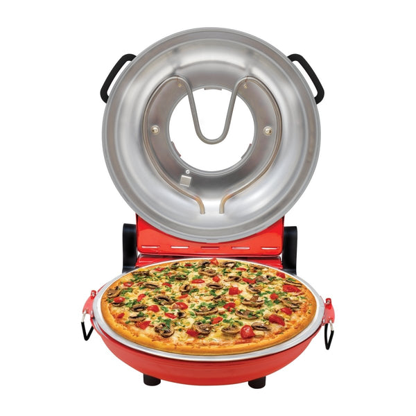 Kalorik Hot Stone Pizza Oven - 12 Diameter, Item #PZM43618R