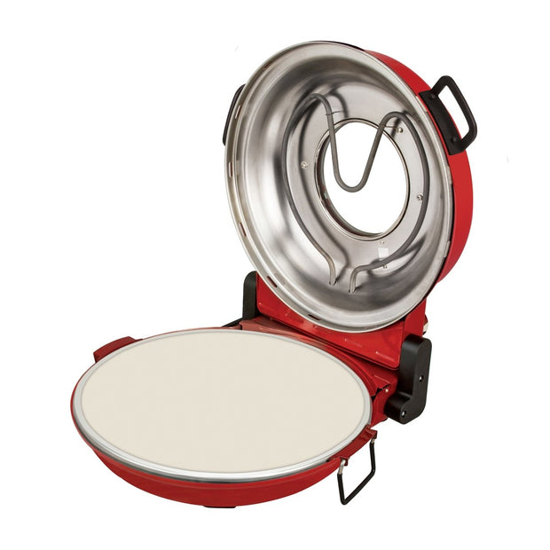 Kalorik® Hot Stone Pizza Oven, Red