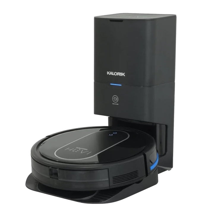 Kalorik HUVI® Robot Vacuum R1 with Self-Emptying Station