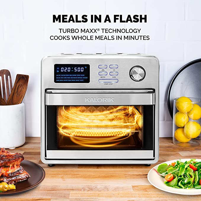 Kalorik MAXX® 16 Quart Digital Air Fryer Oven