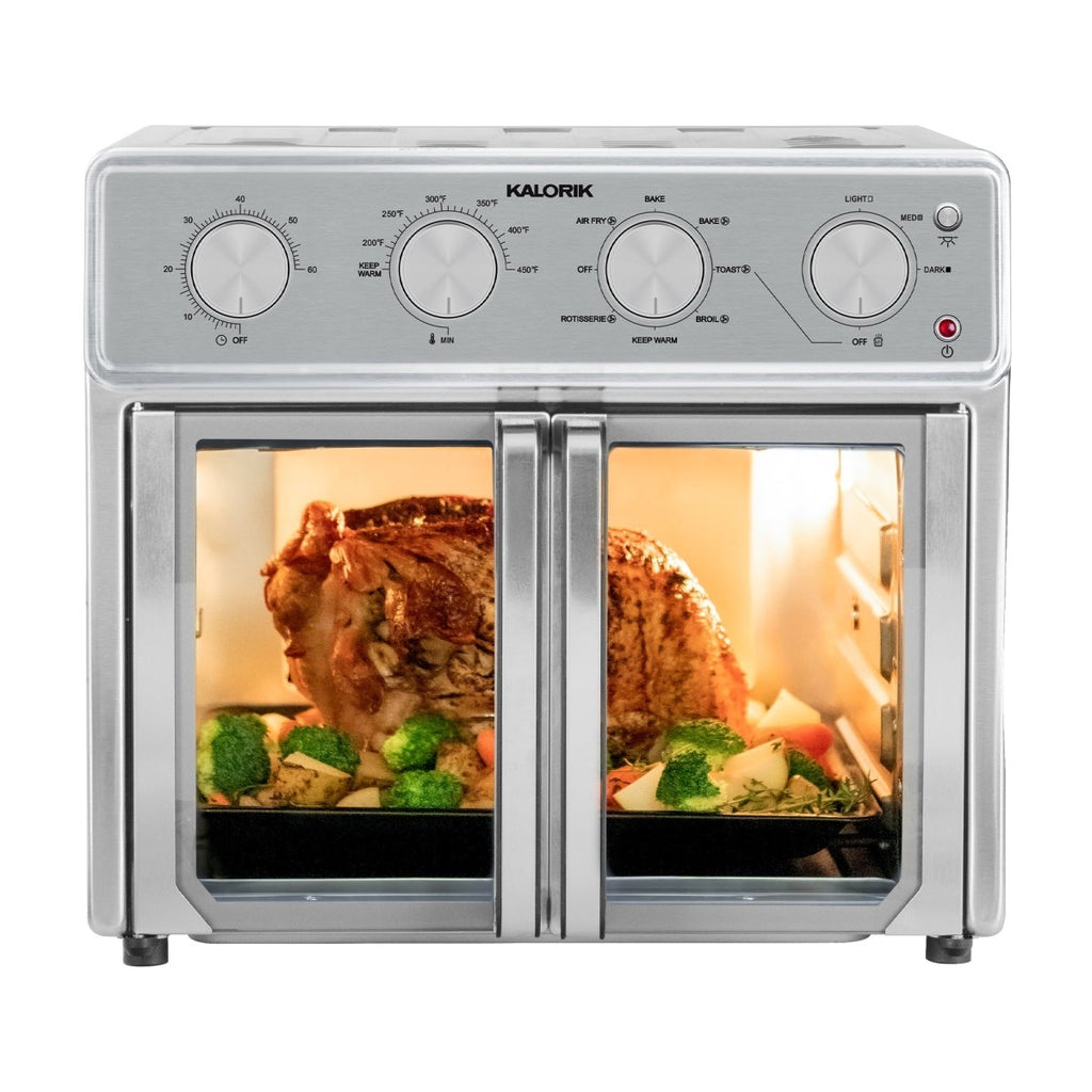 Kalorik 26 Qt. Digital Maxx Air Fryer Oven w/9 Accessori 