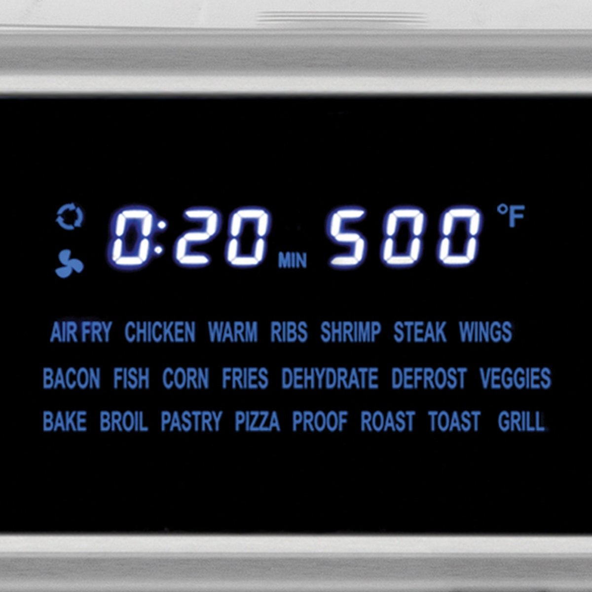Kalorik MAXX® 26 Quart Digital Air Fryer Oven Grill DELUXE, Stainless Steel