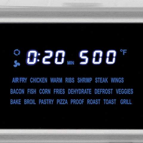 Cook Safe Kalorik MAXX® 26 Qt Digital Air Fryer Oven Grill w