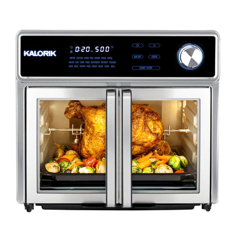 Kalorik® 18.25 W x 26.75 D 2 - Burner Electric Grill