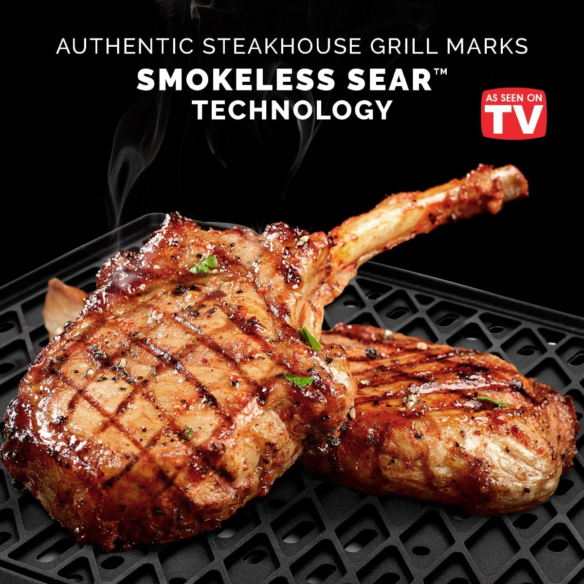 Kalorik MAXX® 26 Quart Digital Air Fryer Oven Grill DELUXE, Stainless Steel