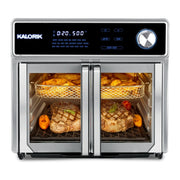 Kalorik MAXX® 26 Quart Digital Air Fryer Oven Grill, Stainless Steel