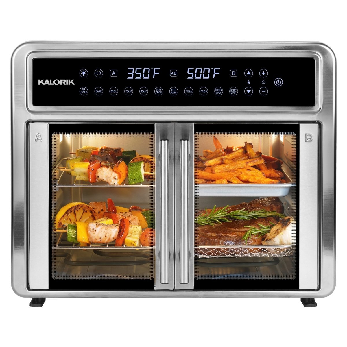 Kalorik MAXX 26 Quart Flex Trio Air Fryer Oven