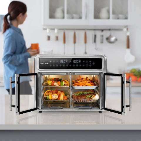 Kalorik Maxx Air Fryer Oven Unboxing & Function Overview 