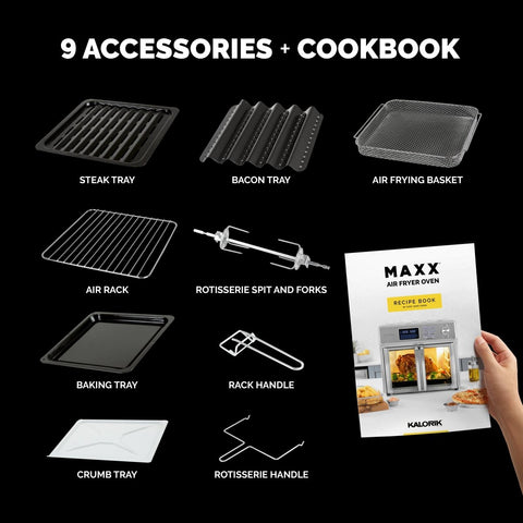 8 MAXX Air Fryer Oven Tips & Tricks to Guarantee Success and Eliminate –  Kalorik