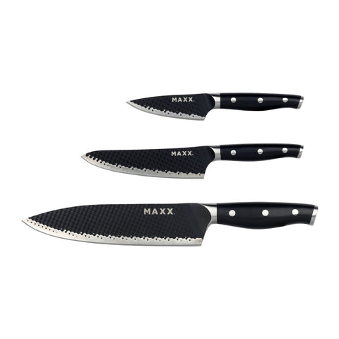 Kalorik MAXX® 3pc Chef/Prep/Paring Knife Set