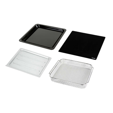 Kalorik Stainless Steel 2-Piece Steel Bakeware Set in the Bakeware