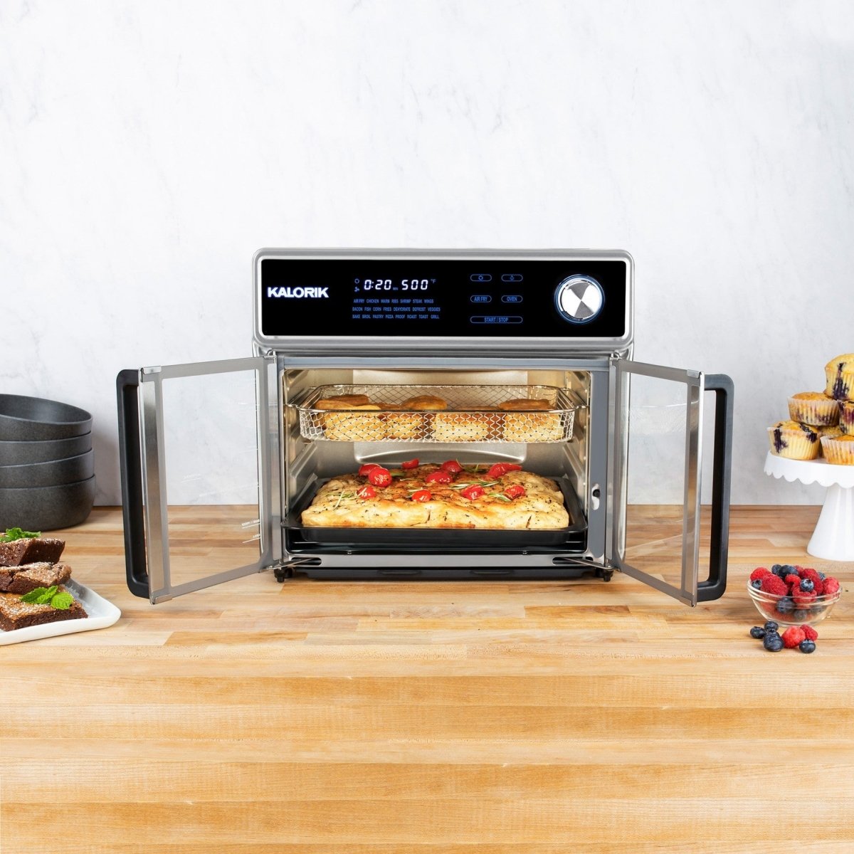 Kalorik MAXX® 4Piece Essentials Plus Accessory Set