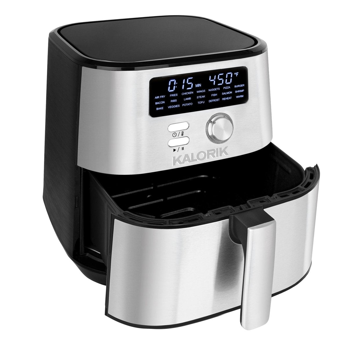 Kalorik MAXX® 4 Quart Digital Air Fryer