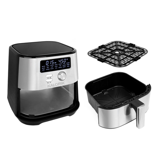 NEW! Kalorik MAXX® 26 Quart Digital Air Fryer Oven with 5 Accessories