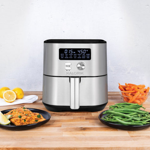 Kalorik MAXX® 6 Quart Digital Air Fryer